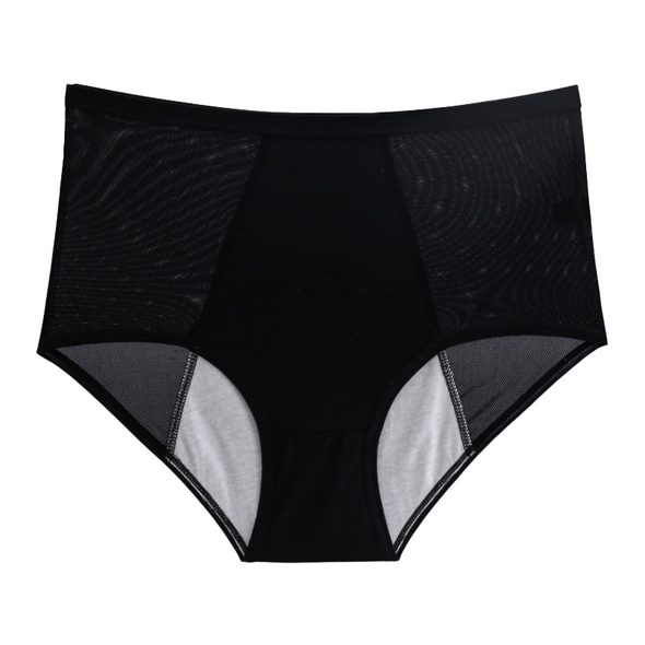 THREE 5 Pack - Leakproof High Waisted Underwear